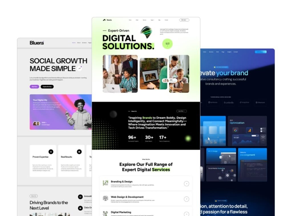 Jasa Buat Website Digital Agency