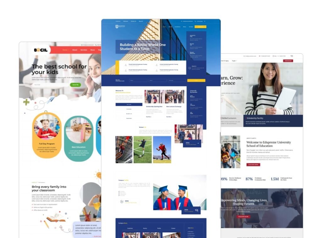 Jasa buat Website Sekolah atau Kampus